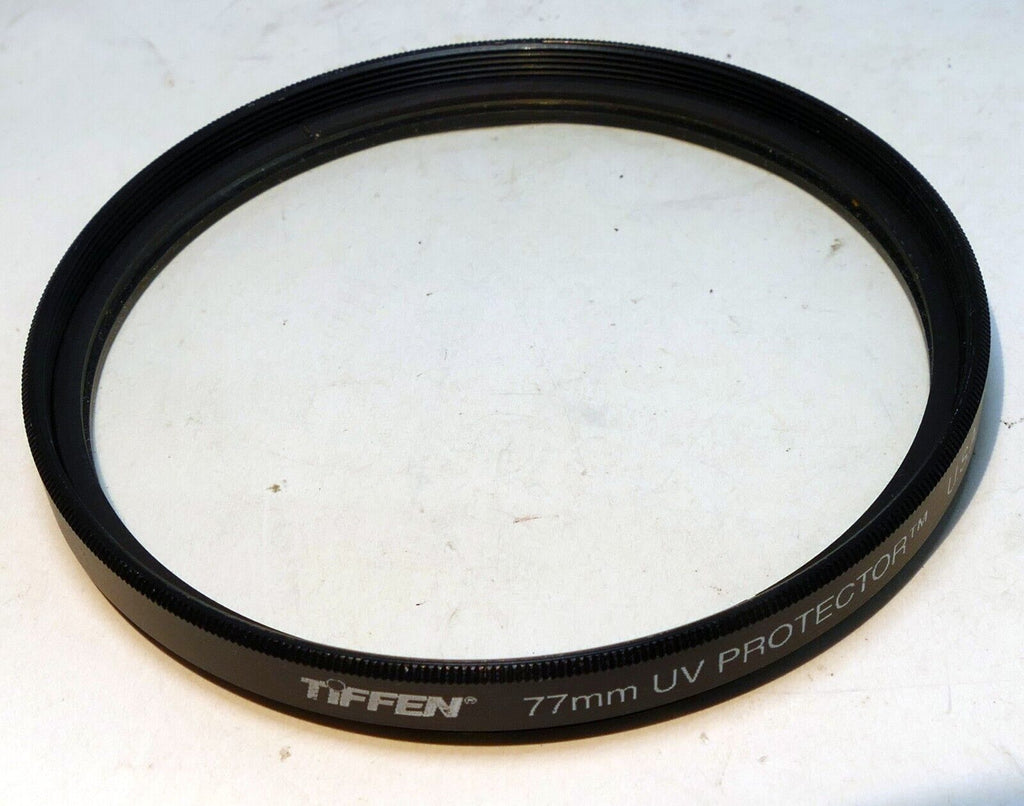 Tiffen 77mm UV protector Filter made in USA