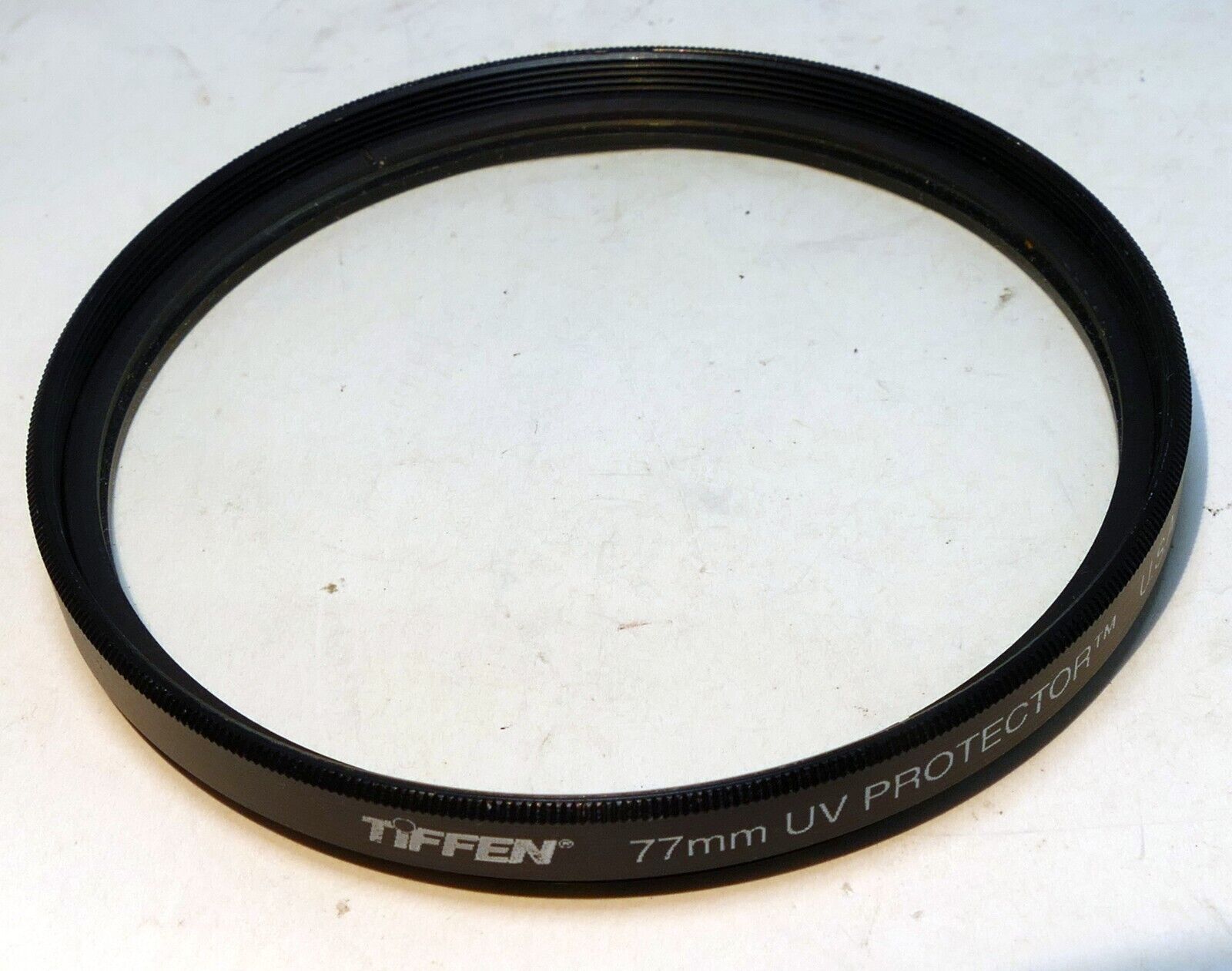Tiffen 77mm UV protector Filter made in USA