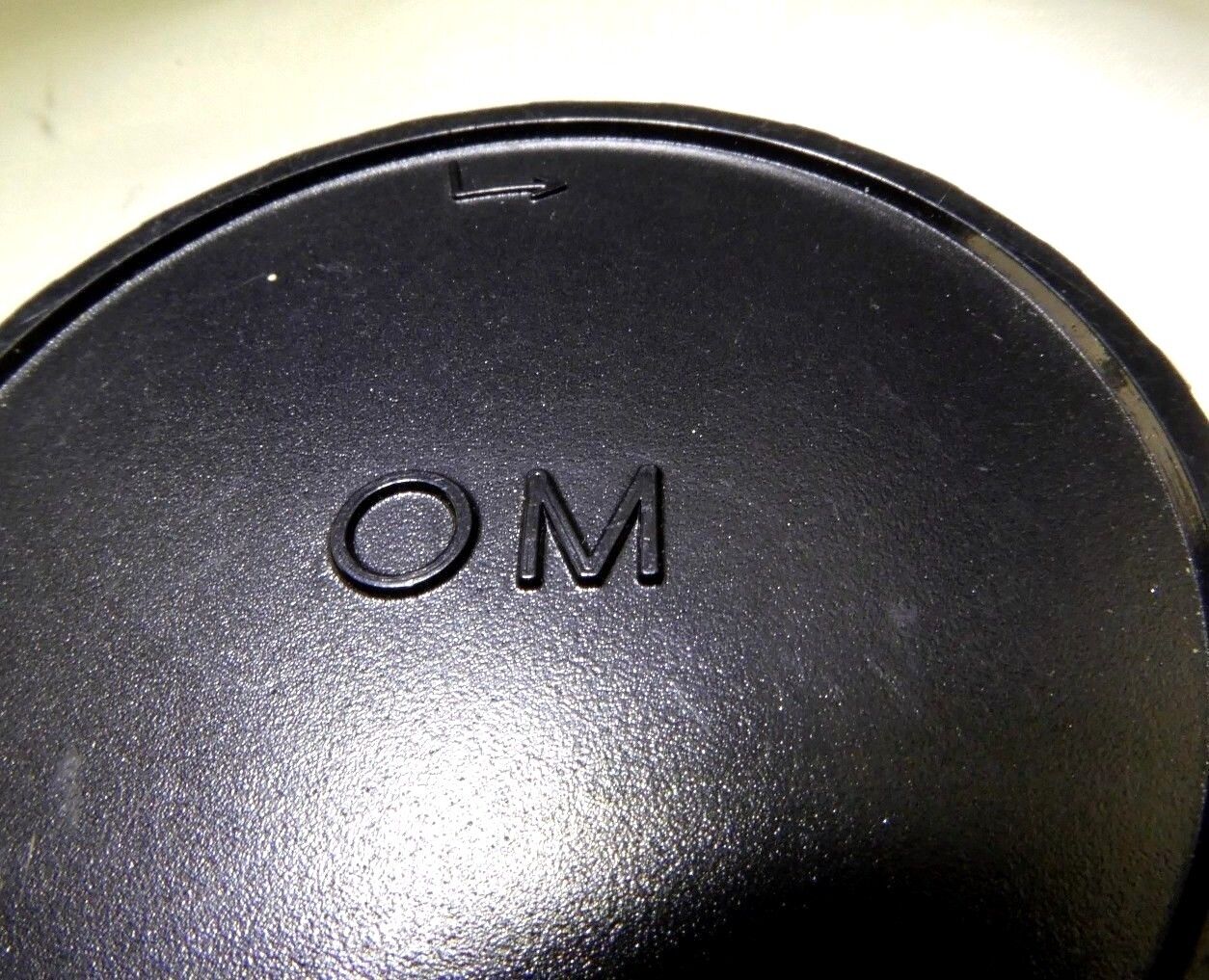 OM Olympus Rear Lens Cap twist on SOLIGOR 28mm 50mm vintage