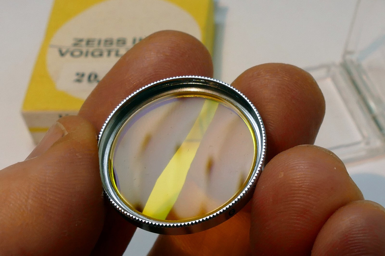 Voigtlander ZEISS IKON S 27 2X G Yellow FILTER  27mm  light yellow 20.1000