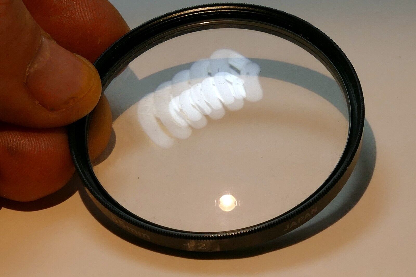 55mm TIFFEN Close-Up Macro +2 Lens Filter Japan