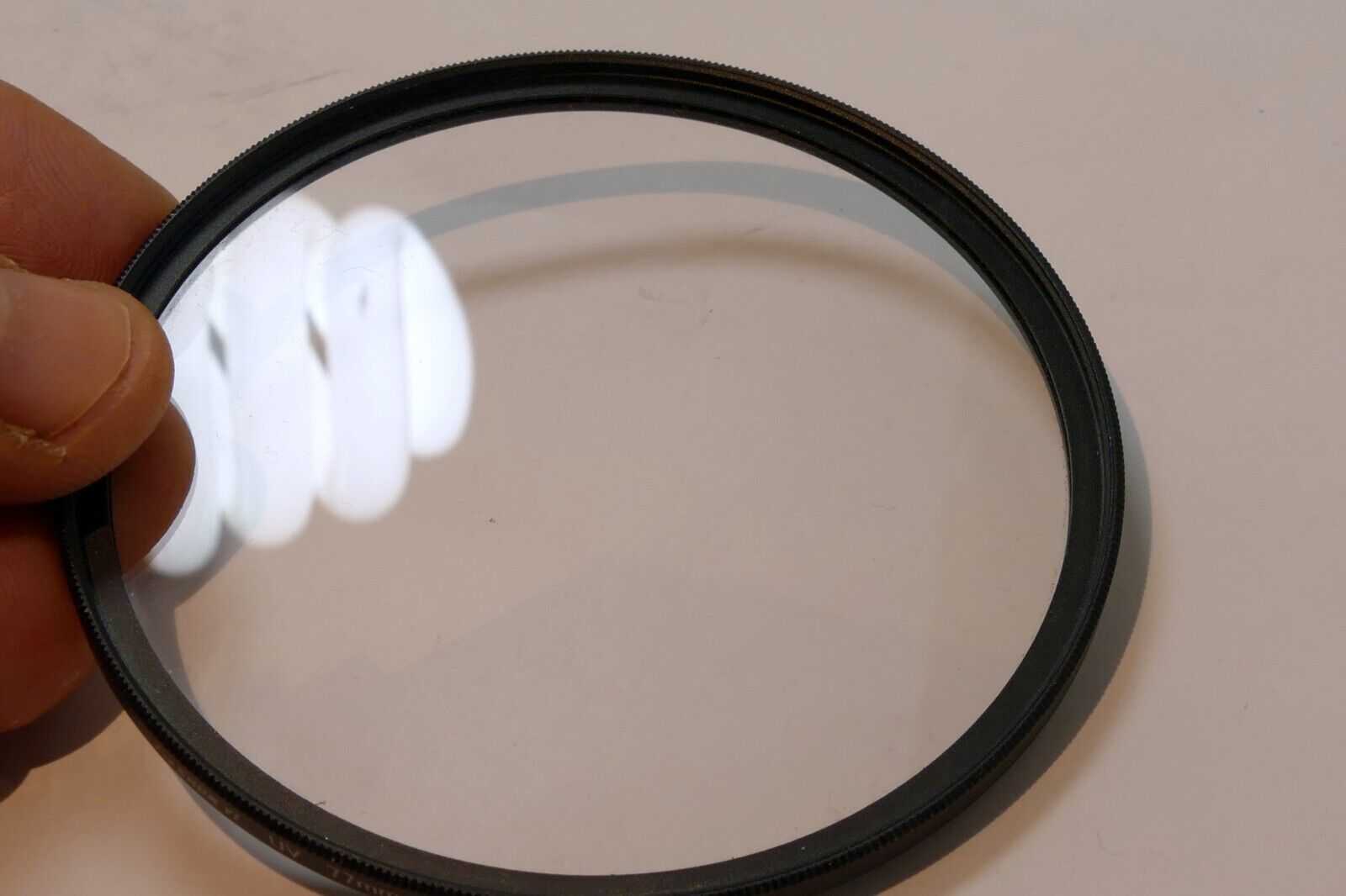 Shun Yi 77mm UV Filter Clear  protection low profile for wide angle lenses