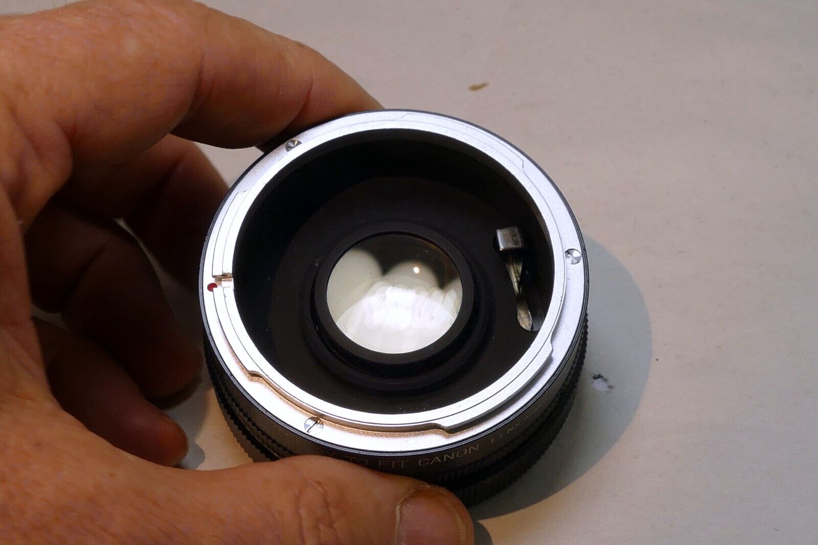 Soligor 2X Lens Teleconverter Extender for Canon FD/FL manual focus