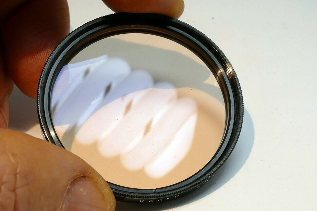 Kenko LBW4 49mm Filter  81D warming amber