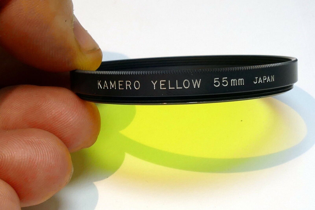 Kamero  55mm Filter  K2 Y2 Yellow  made in Japan