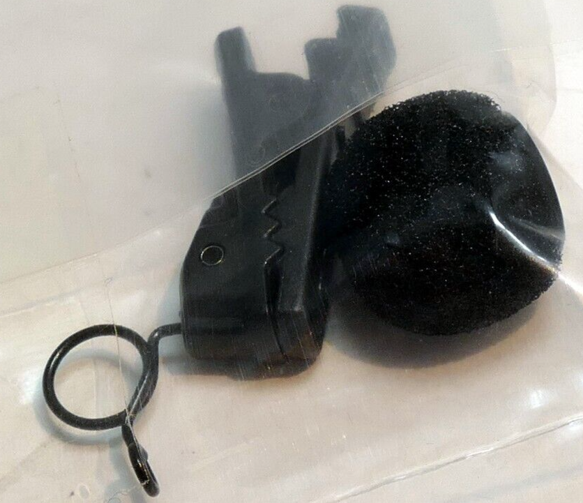 Universal Foam Windscreen &  Tie Clip for ALL Lavalier Microphone