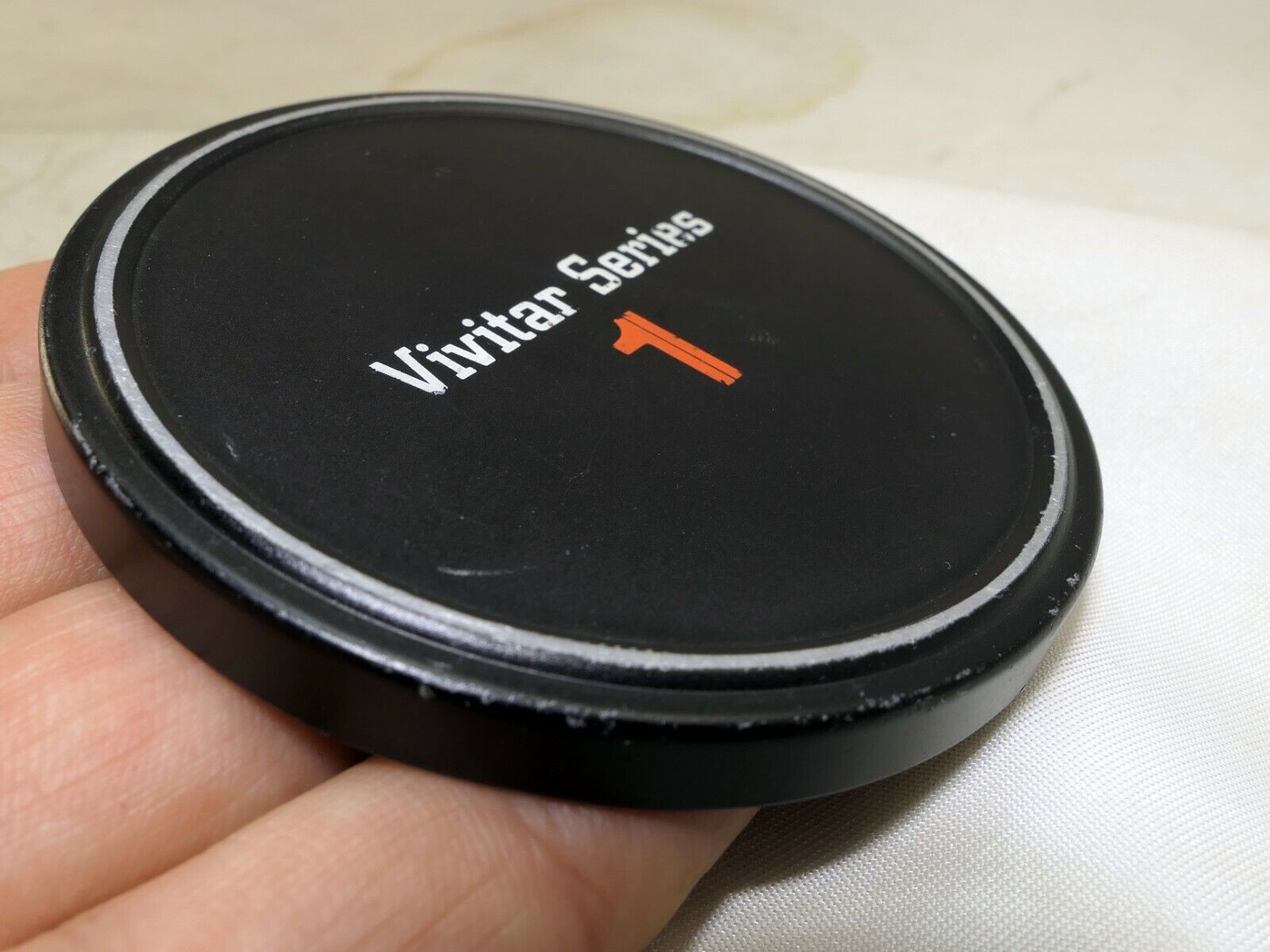 67mm Slip - on Front Lens Cap metal for Vivitar Series 1 Macro 70-210mm f3.5