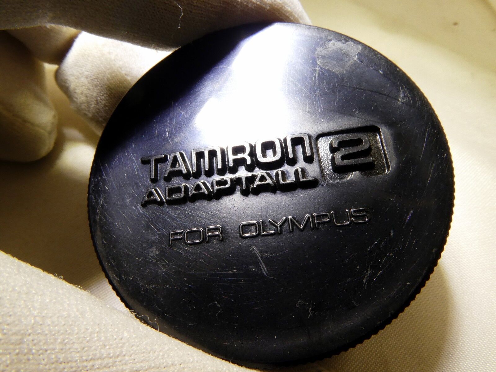 Tamron Adaptall 2 For Olympus OM Rear Lens Cap manual focus 28mm 35-135mm 90mm