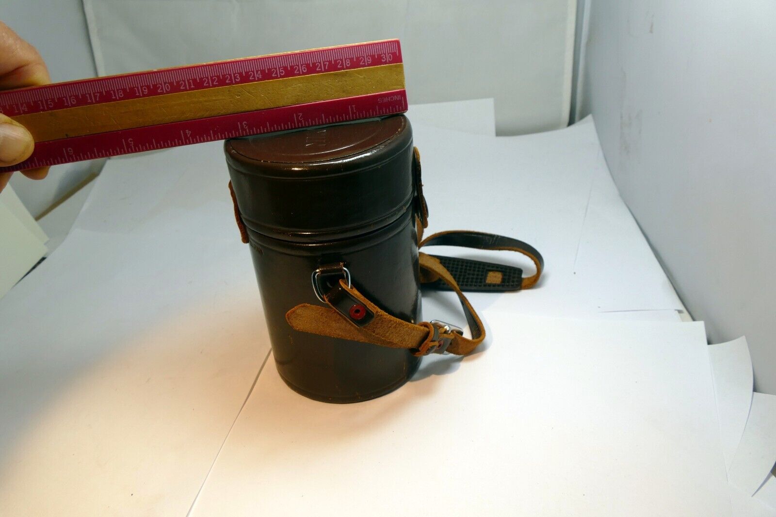 Nikon NIKKOR Lens Hard Case (for 85mm f1.8 Nikkor Ai-s f2 Non-AI ) - Genuine OEM