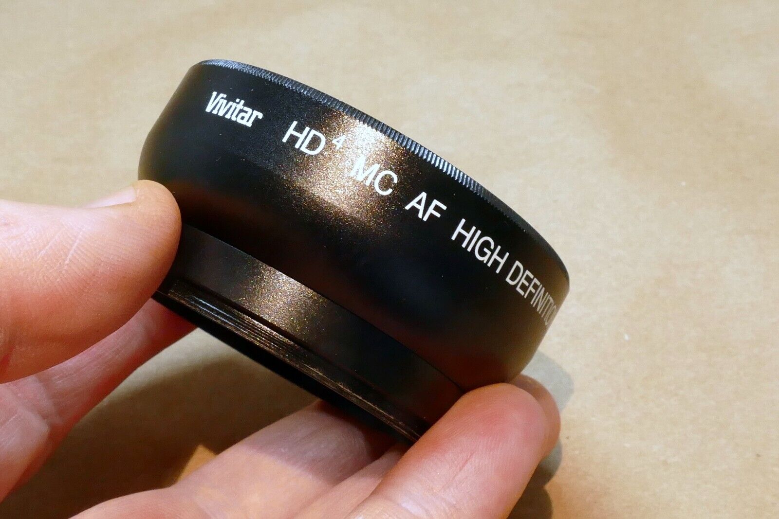 52mm Vivitar 0.43X Wide Angle Lens HD MC AF High Definition w/ macro