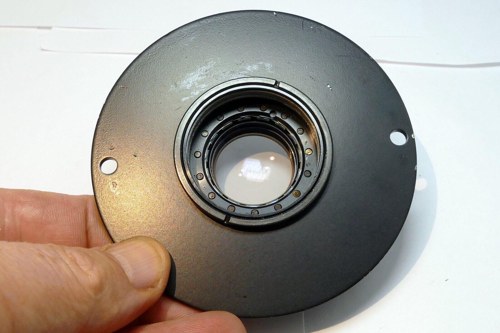 Wollensak 5 3/8" (138mm) f4.5 Graphic Raptar lens