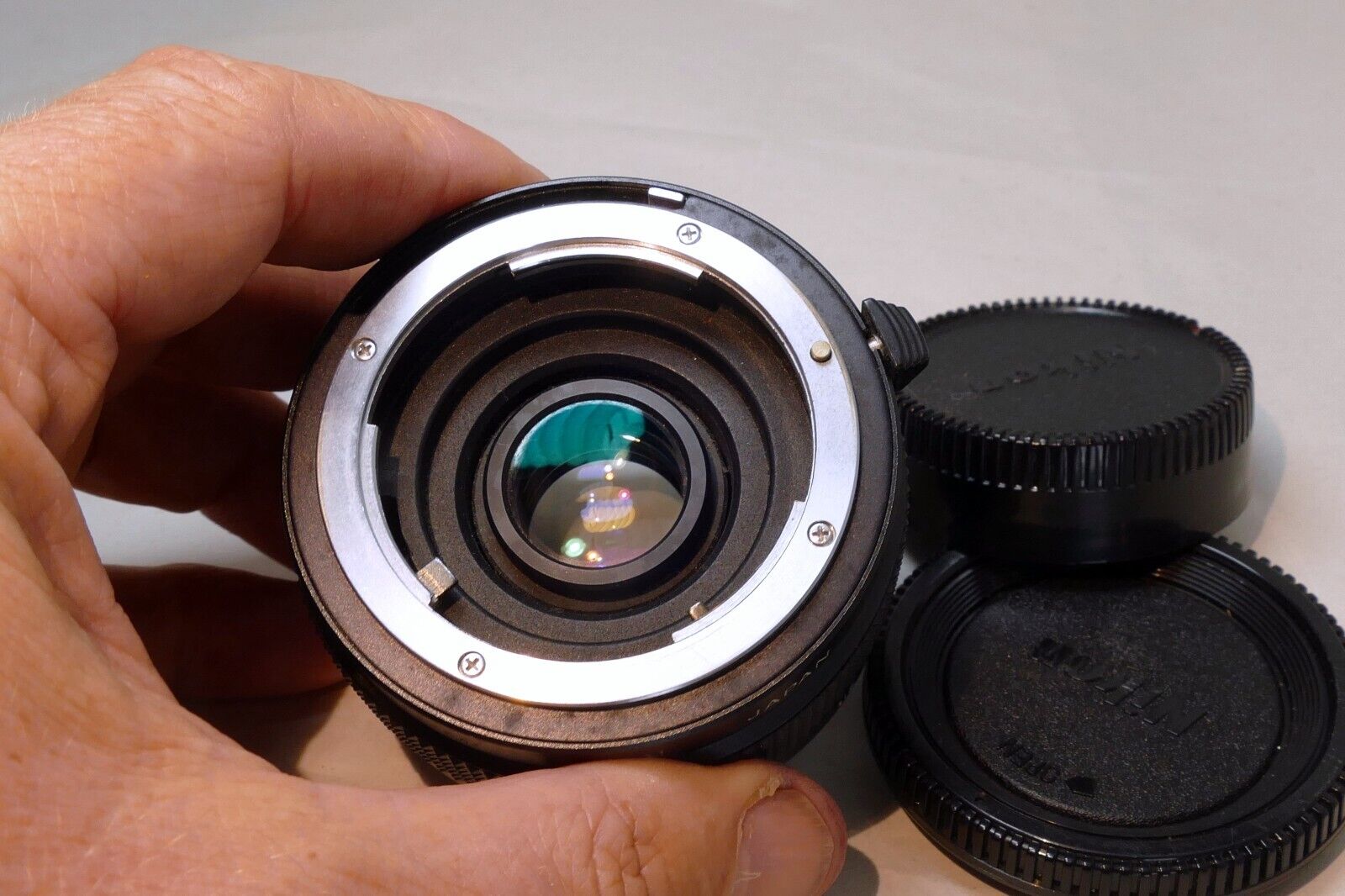 Vivitar 2X Lens lens Teleconverter for Nikon Ai mount - Macro Focusing