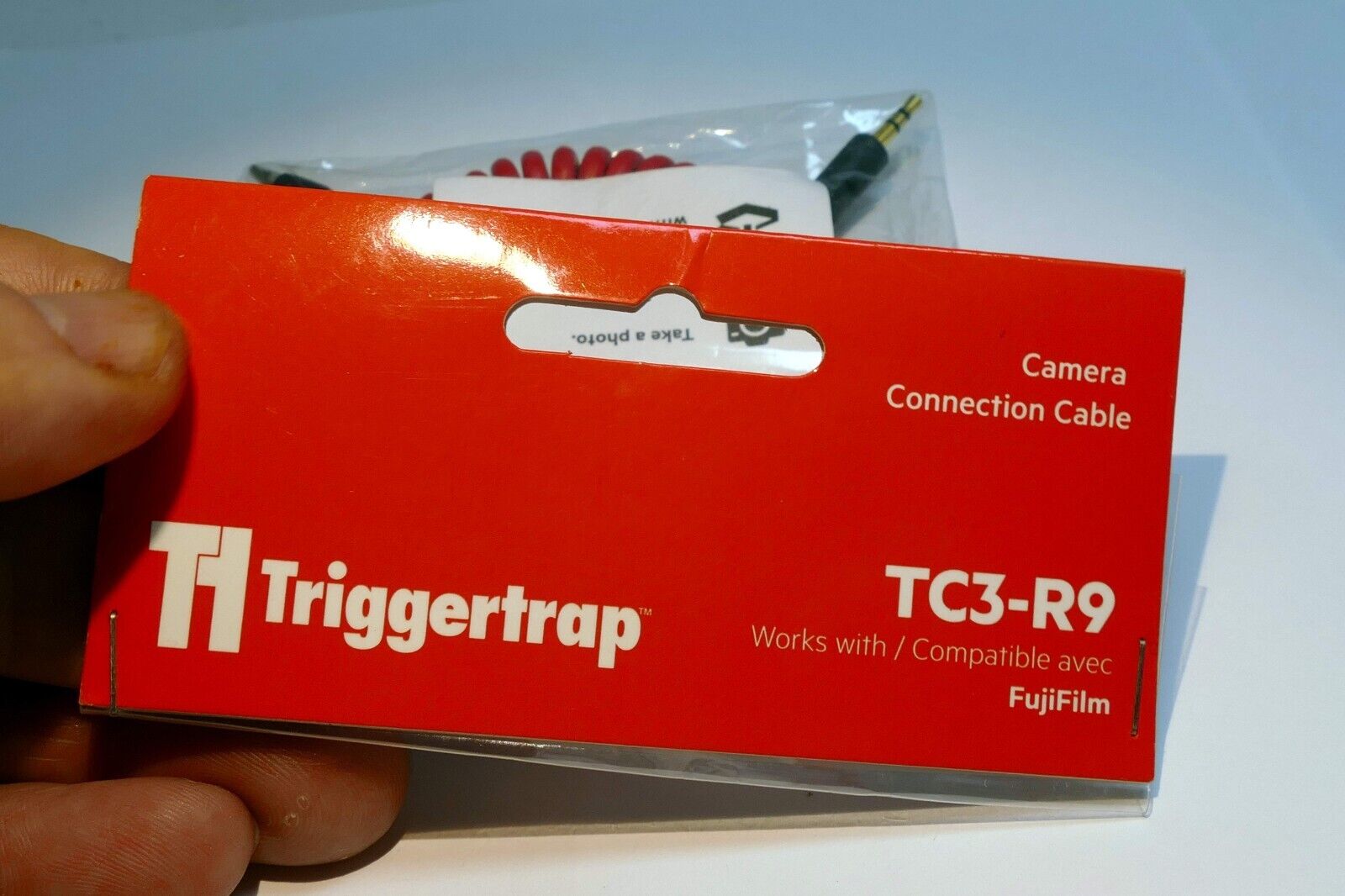 Triggertrap TC3-R9 Cable Of Connection For S1 X-A1 X-M1 X-T1 XQ1Fujifilm cameras