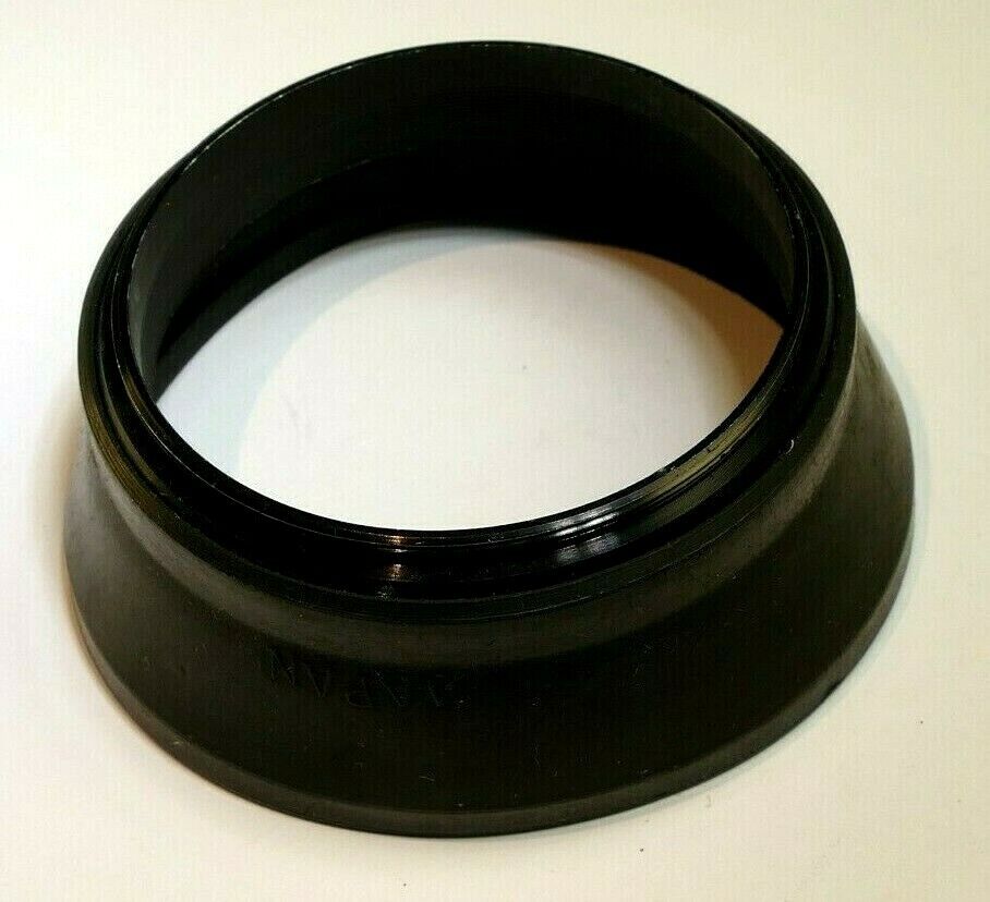 PRINZ 55mm Rubber Rigid Lens Hood Shade for normal 50mm f1.7 f1.8 lenses