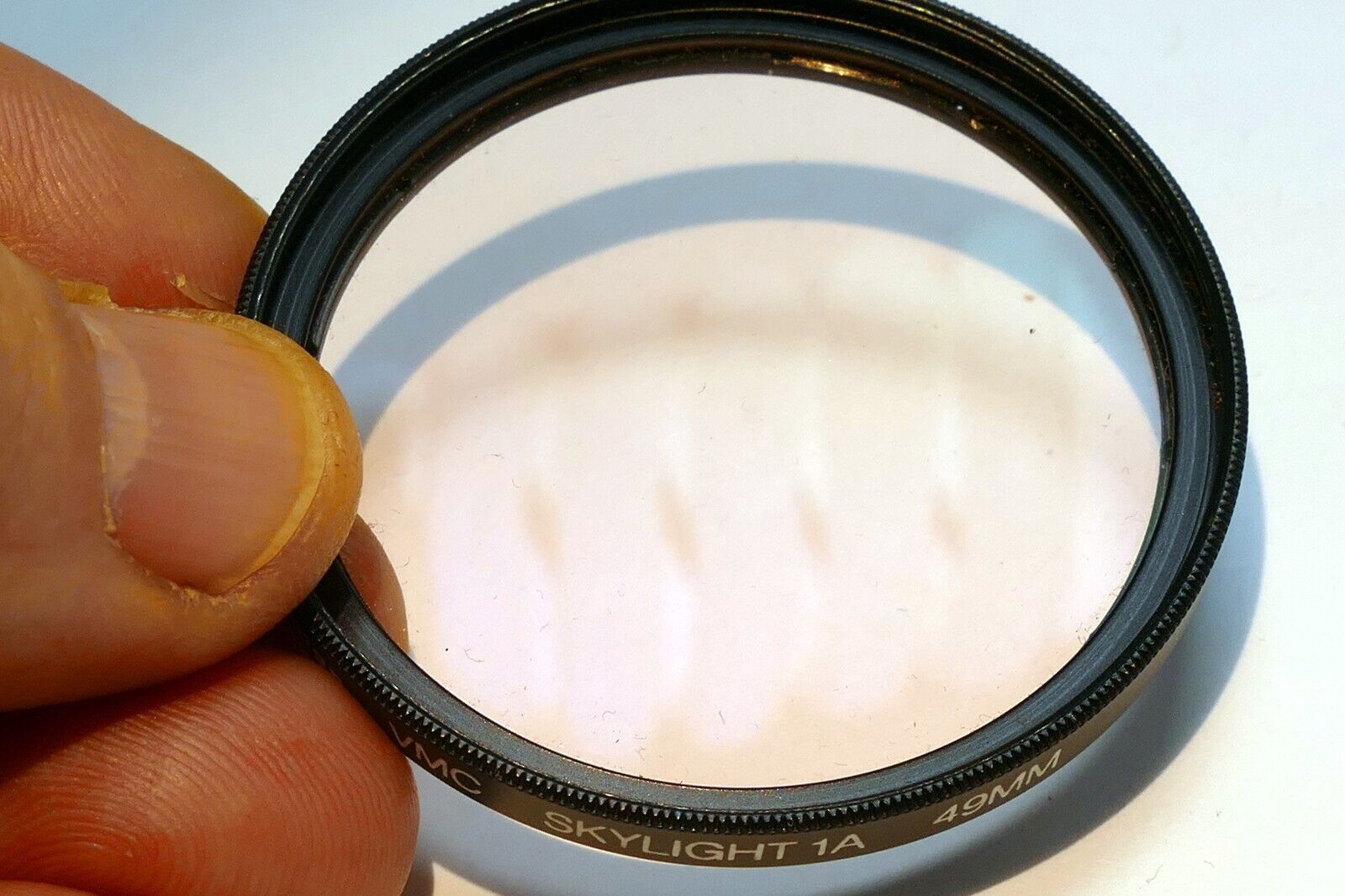 Vivitar 49mm Lens Filter  VMC Multi-Coated Skylight A1 sky warming