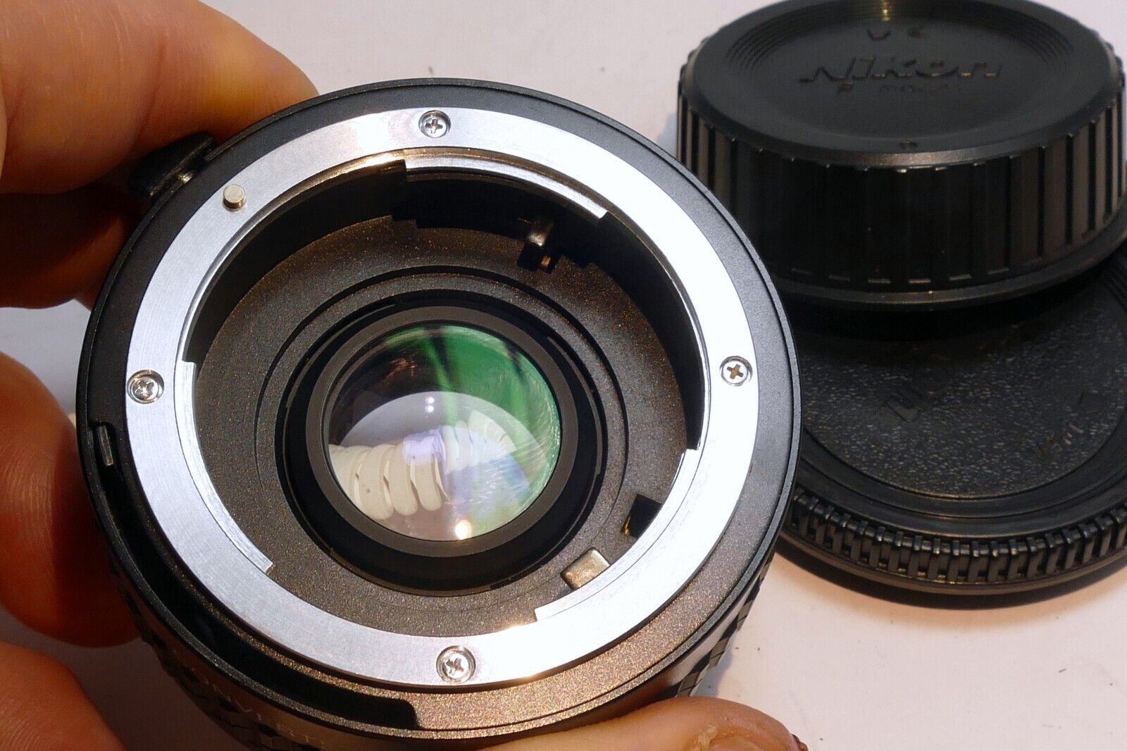 Tokina 2X EL Lens lens Teleconverter for Nikon AI mount manual  focus