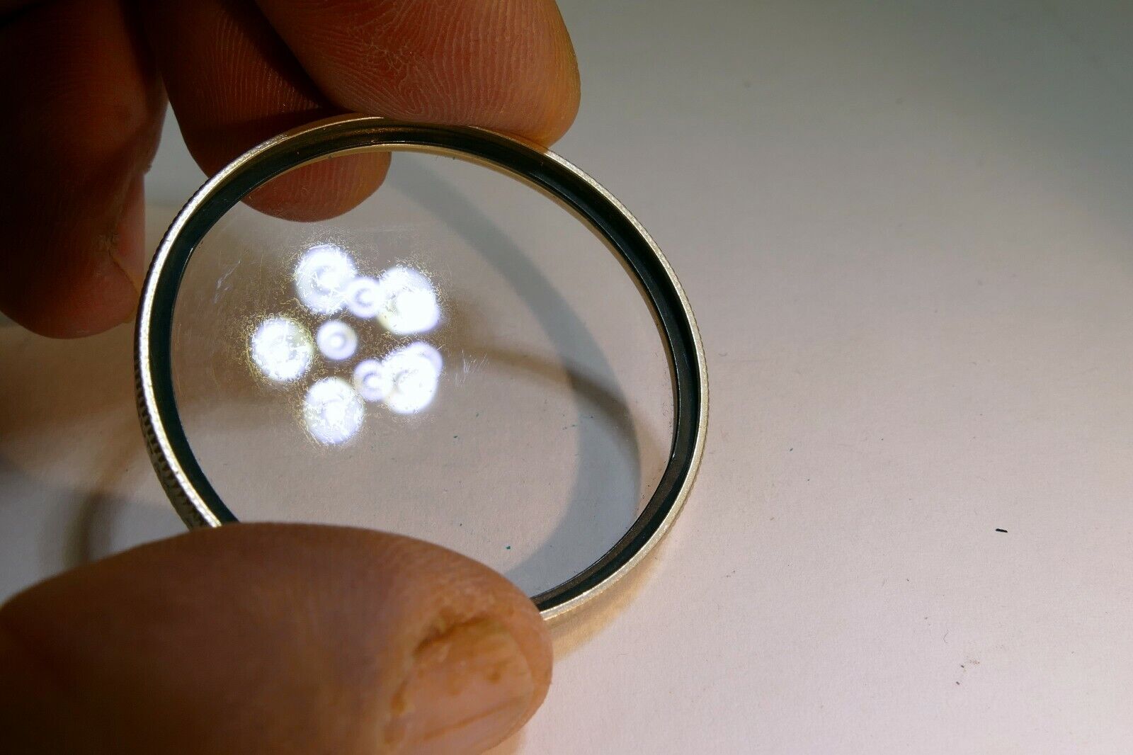 Ednalite Duraclad +1 Portrait  Lens Filter series 6 VI drop in 41.5mm OD