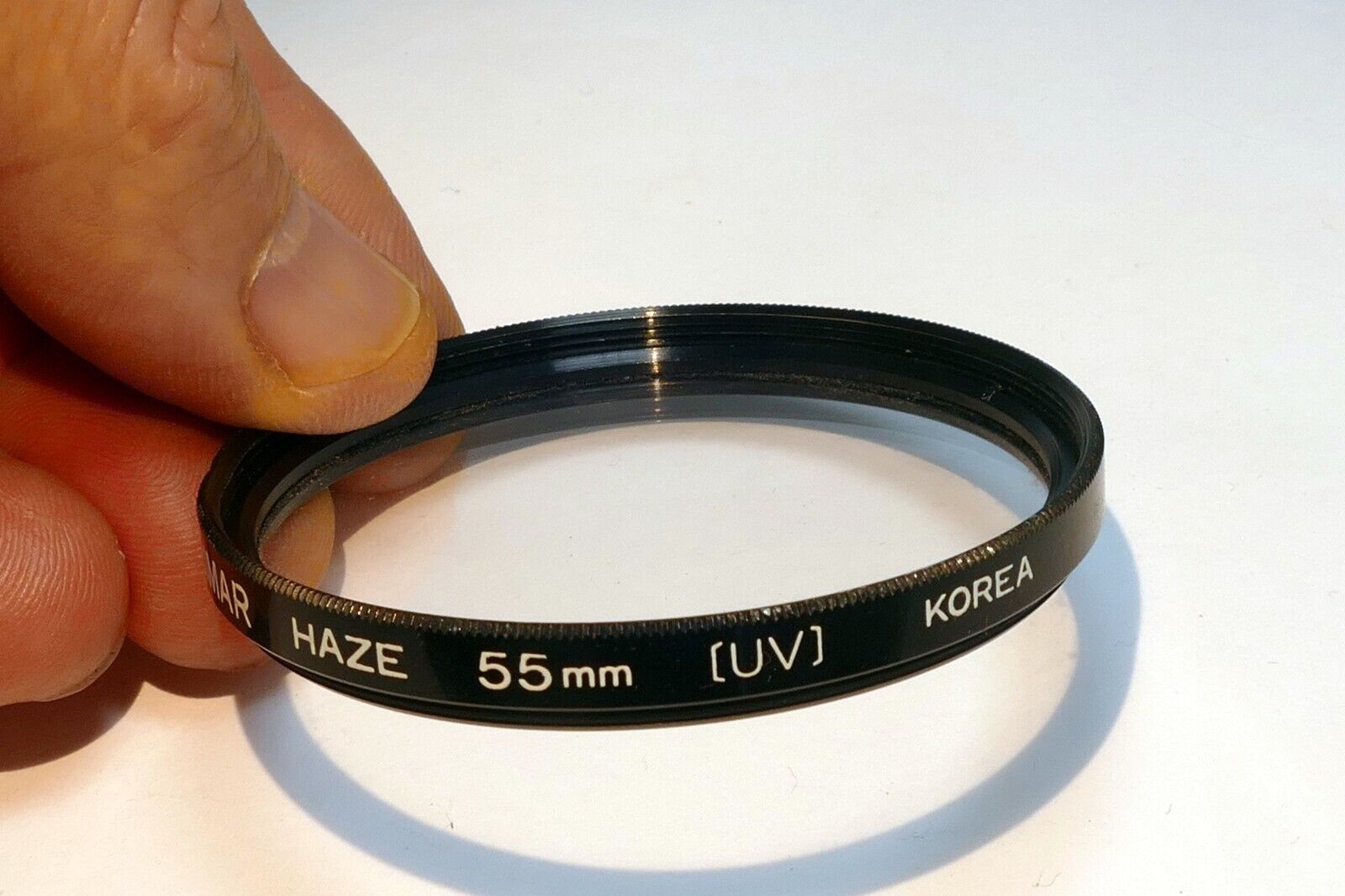 Kalimar UV Haze 55mm Filter  excellent condition