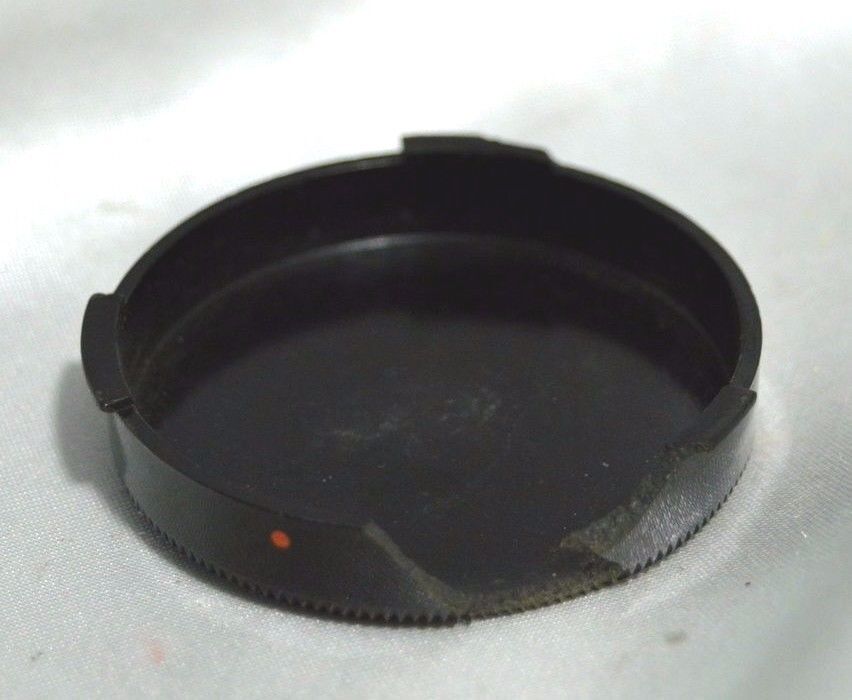 Carl Zeiss Ikon rear lens cap rnagefinder made in Germany 8.5cm 13.5cm - damaged