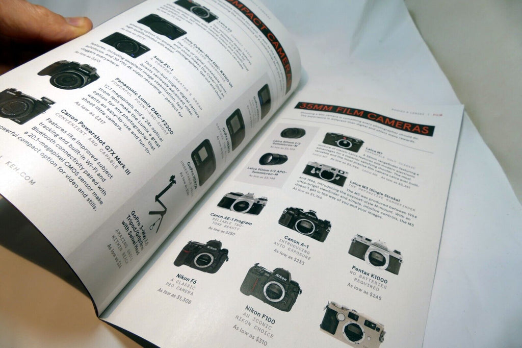 KEH brochure trade-in information Advertisement 2023 Brochure - 10% off Bonus
