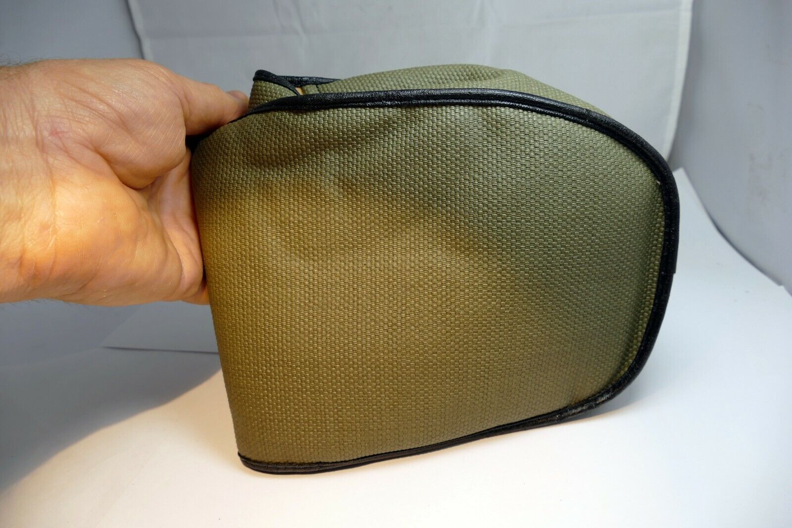 Pentax 17 Soft Messenger Bag Case Pouch for Espio mii cameras khaki desert sand