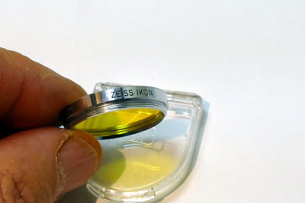 CARL ZEISS IKON 352 / Yellow G  2X -1 S 27 2X FILTER  27mm