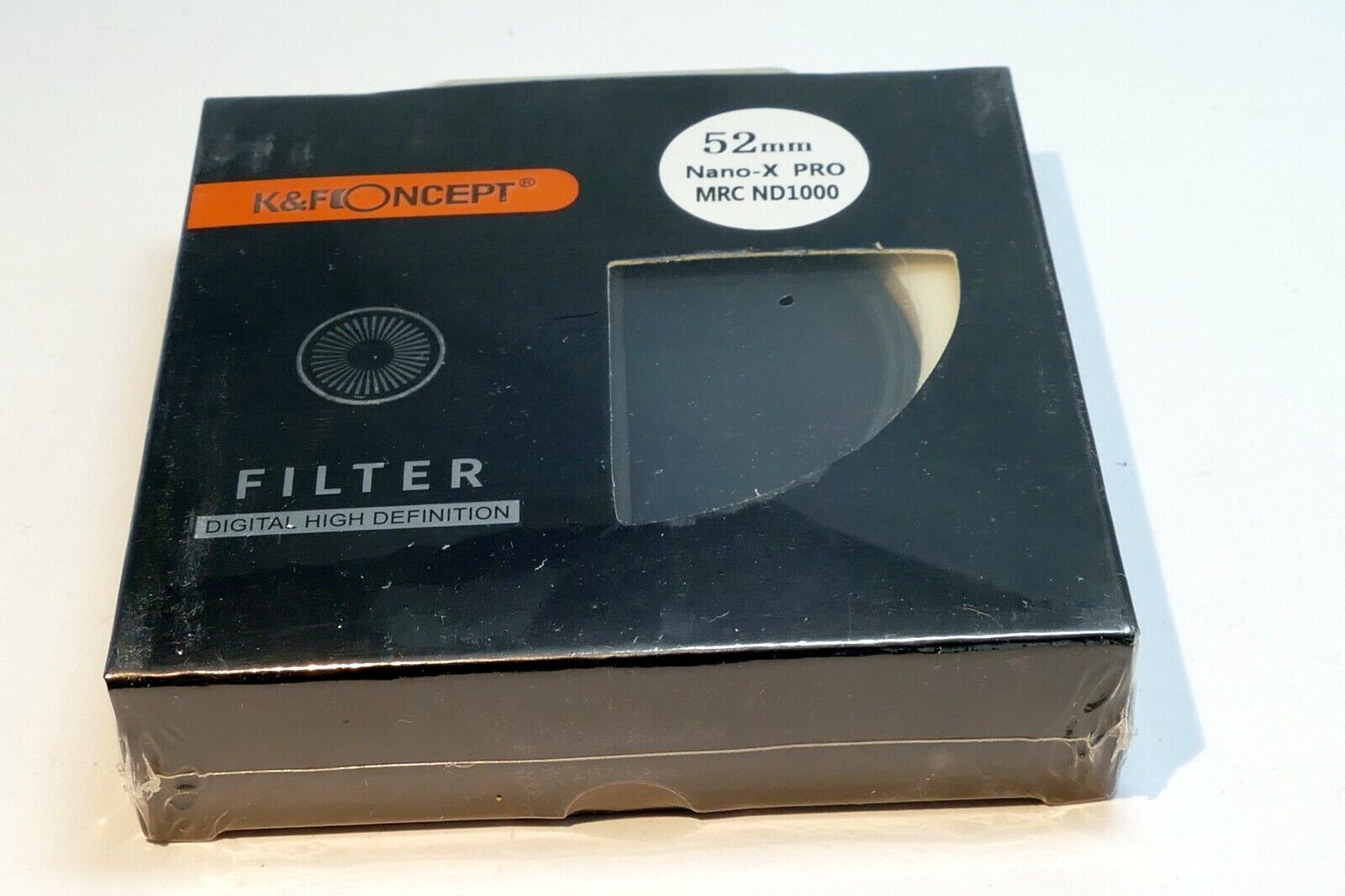 52mm K&F Nano X ND 1000 3.0 10 Stop Neutral Density Lens Filter IR Multi-Coated