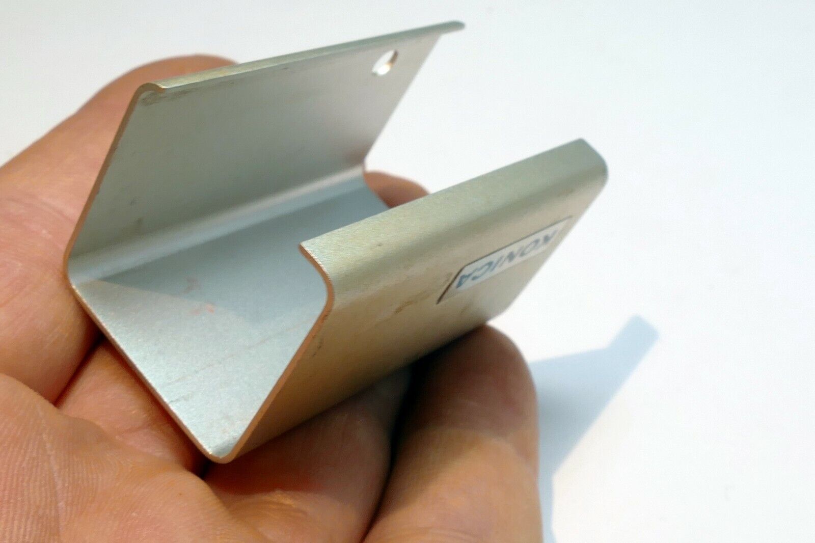 Metal part for Konica Tube flash cameras