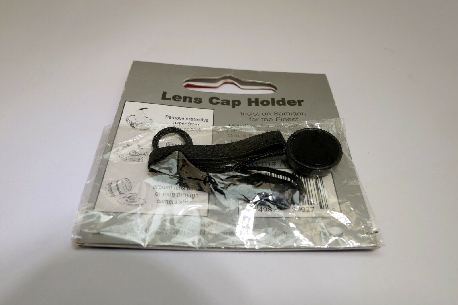 Keeper String for Camera lens front cap prevent loss of the lens cap Samigon