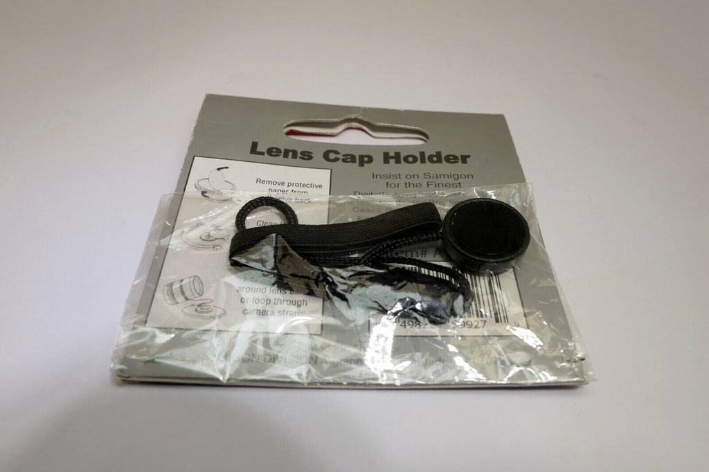 Keeper String for Camera lens front cap prevent loss of the lens cap Samigon
