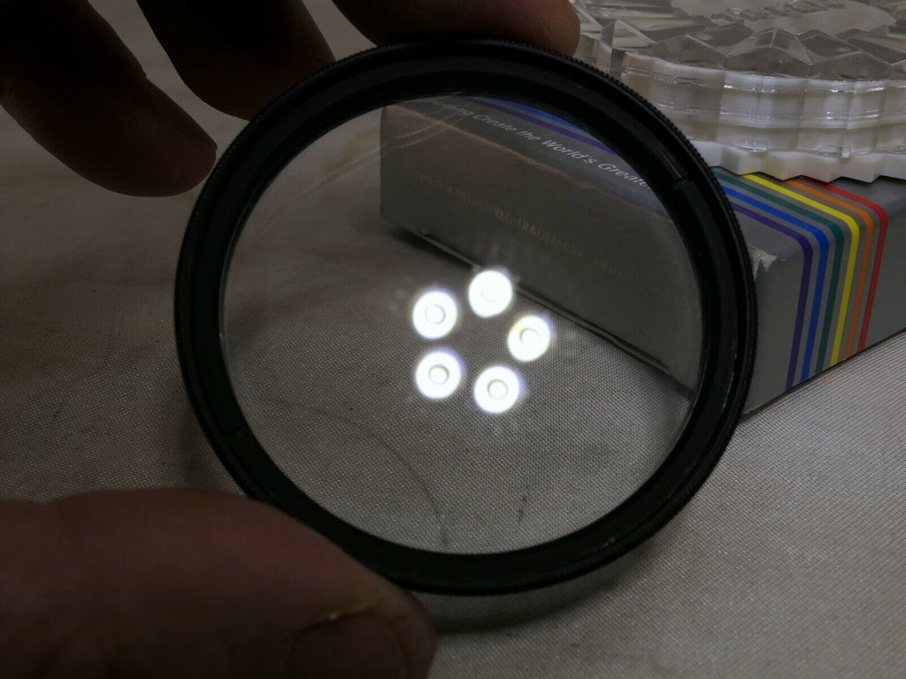 Tiffen 52mm Haze-1 UV  Lens Filter made in USA Clear-UV - Boxed mint