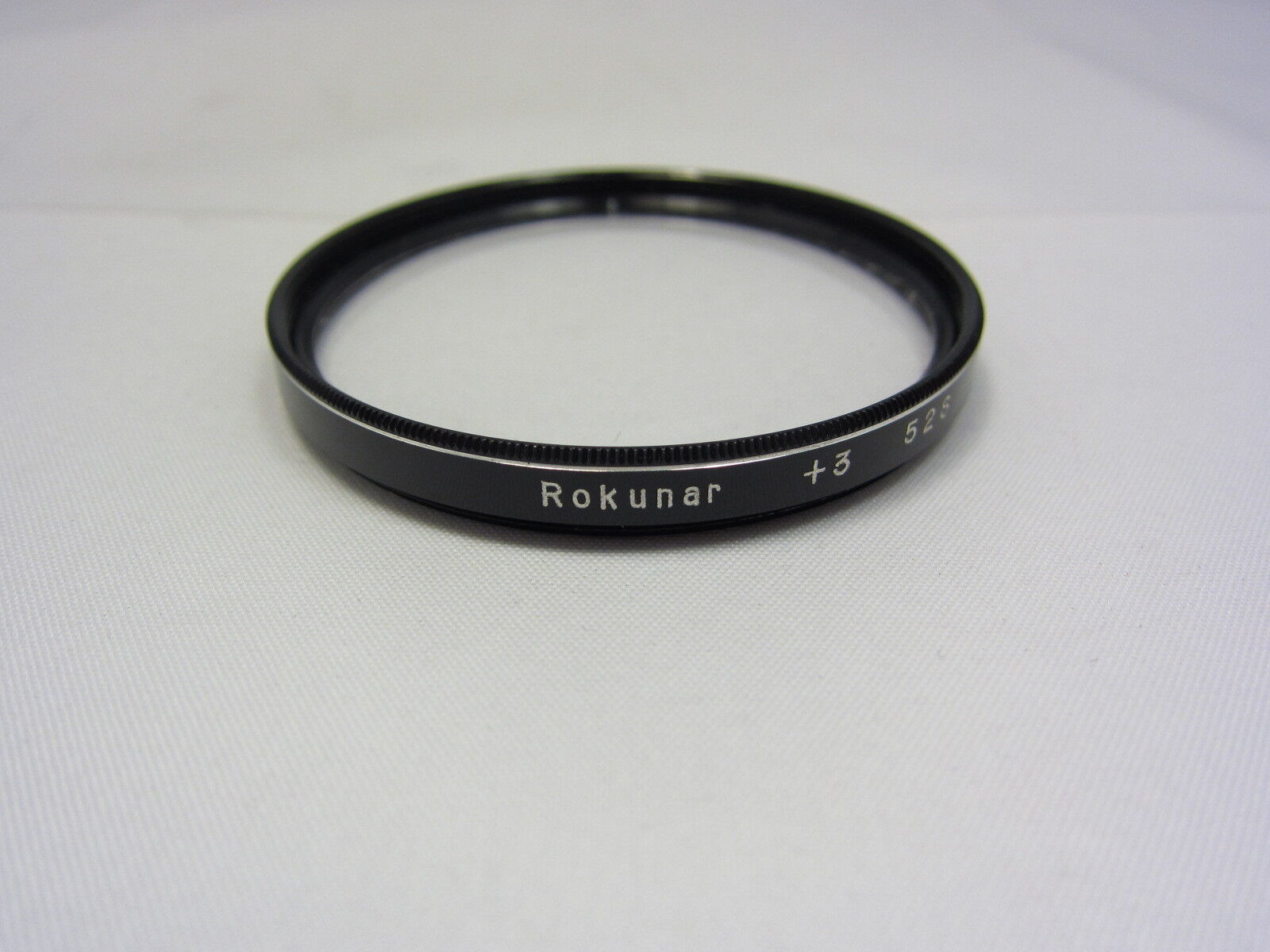 Used ROKUNAR +3 Macro Close-up 52mm 52S Lens Filter Made in JAPAN 6405017