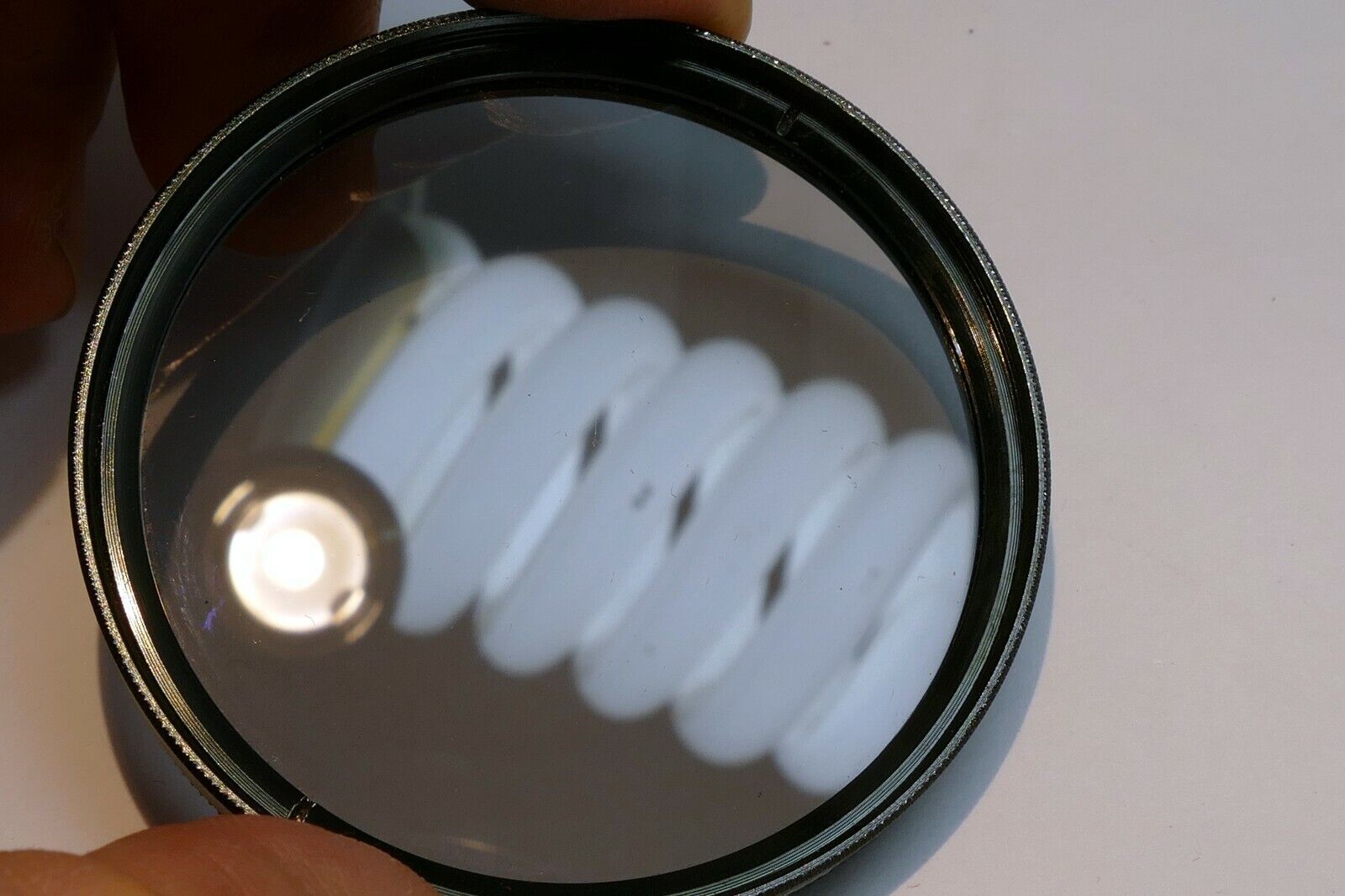 Sunpak 58mm C-PL Filter threaded Circular Polarizer