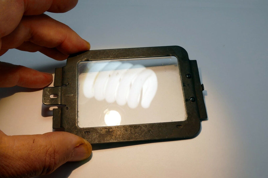 3X2" glass for bellows  camera