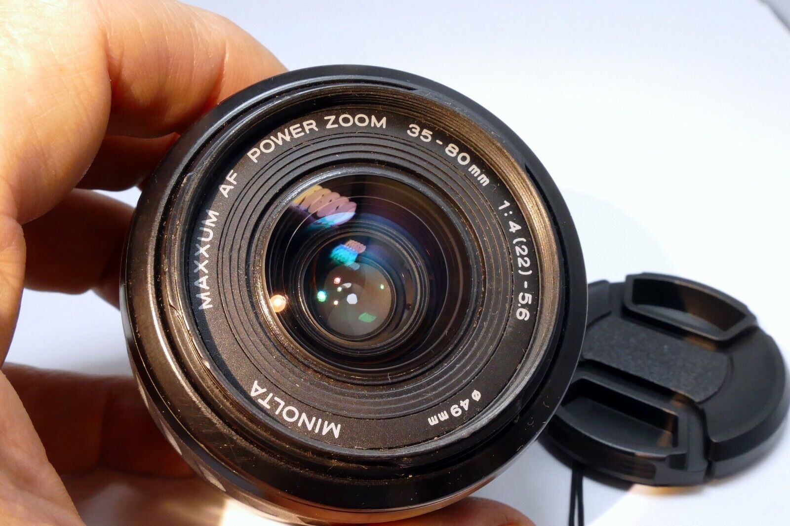 Minolta 35-80mm f4-5.6 Lens For α65 α55 α33 Alpha auto focus power zoom