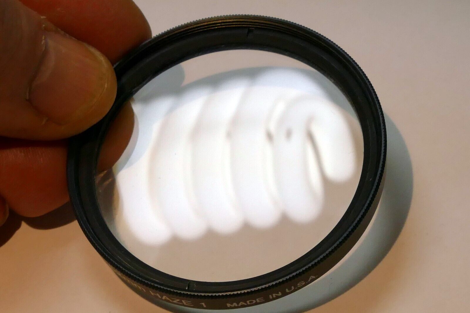 Tiffen UV Haze-1 52mm Lens Filter made in USA