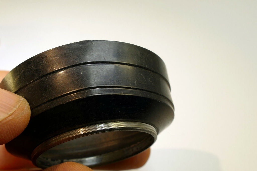 41mm Metal Lens Hood screw in type shade (damaged AS IS)