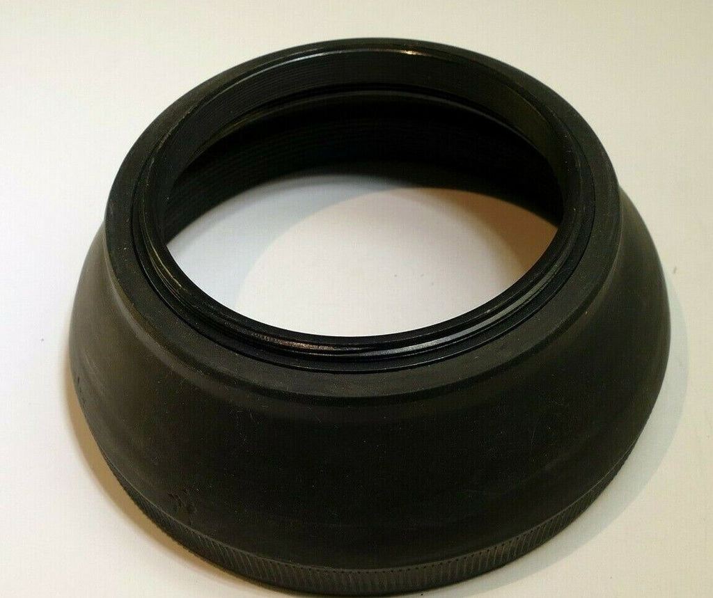 55mm Rubber Lens Hood Shade Collapsible for normal 50mm f1.7 f1.8 lenses