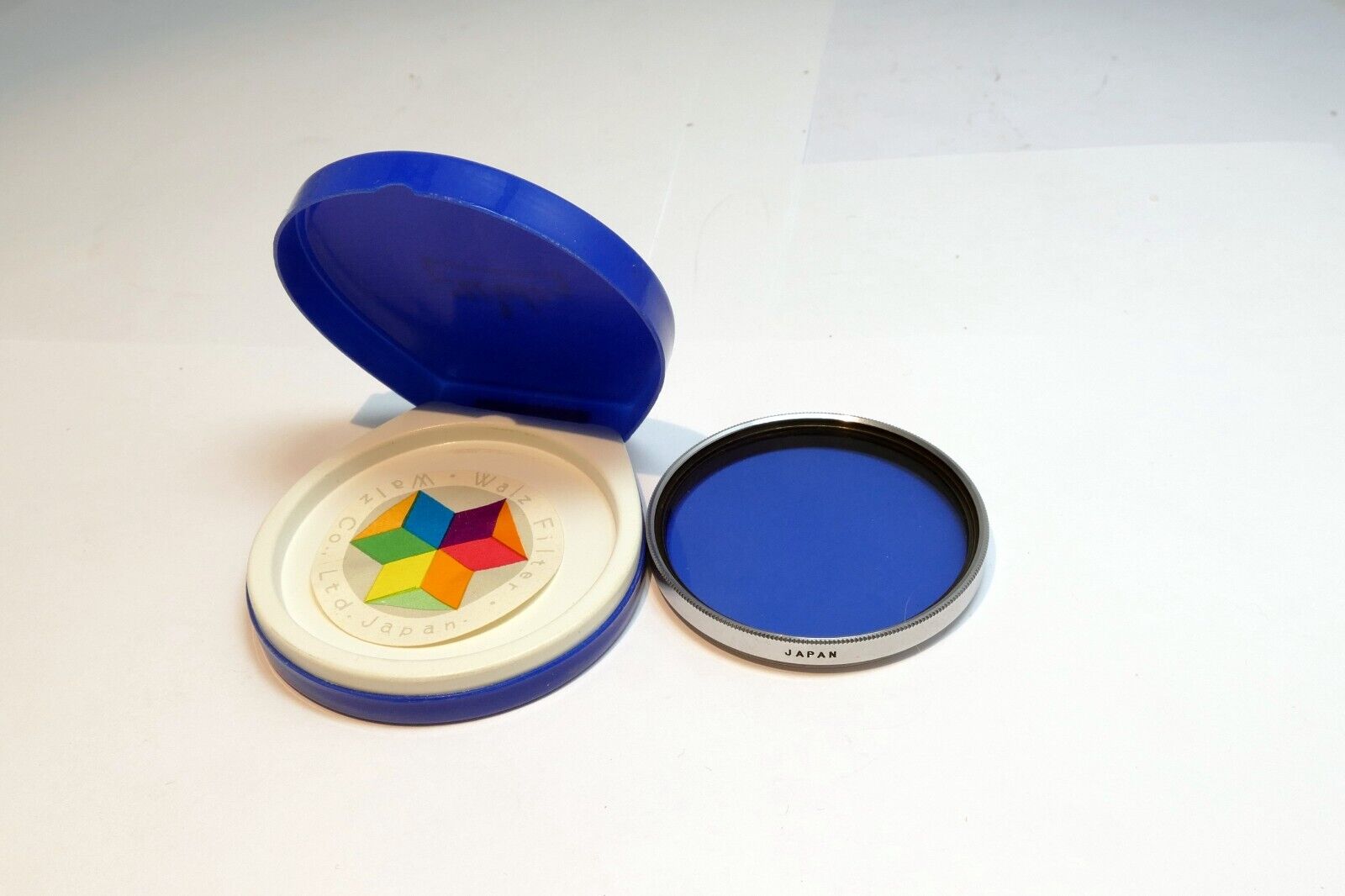 Walz 46mm  Filter  threaded #126 B7 Blue cooling  80C