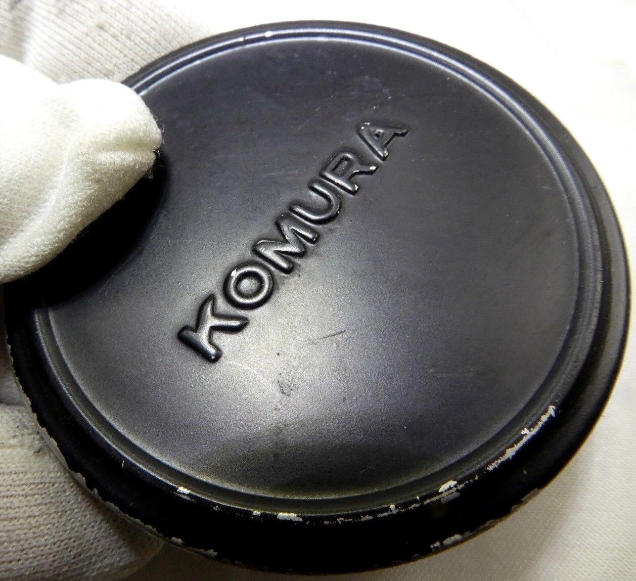 Komura 55mm rim Front Lens Cap Slip on