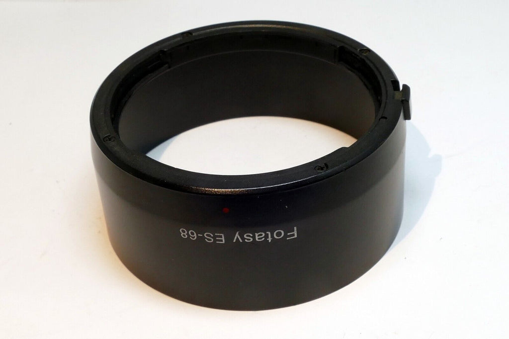 Aftermarket  ES-68 Lens Hood Shade for Canon EF 50mm f1.8 STM