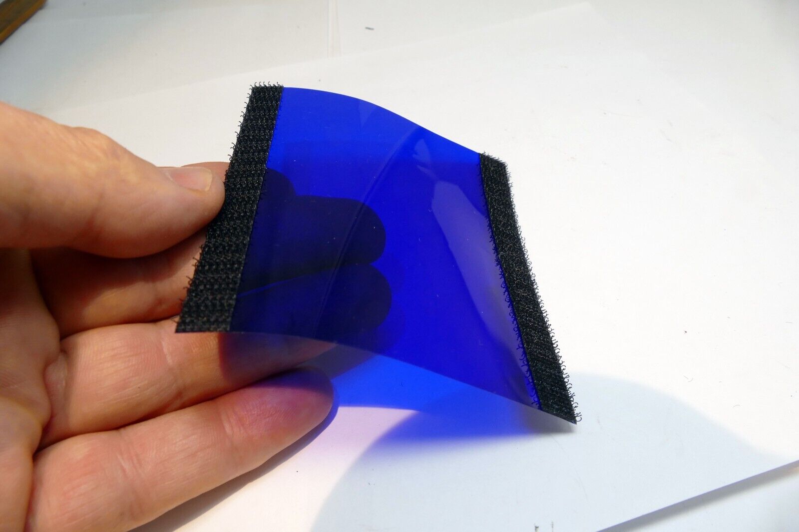 HonlPhoto Color  Just Blue cooling  rectangular 4X3"  gel filter for flash