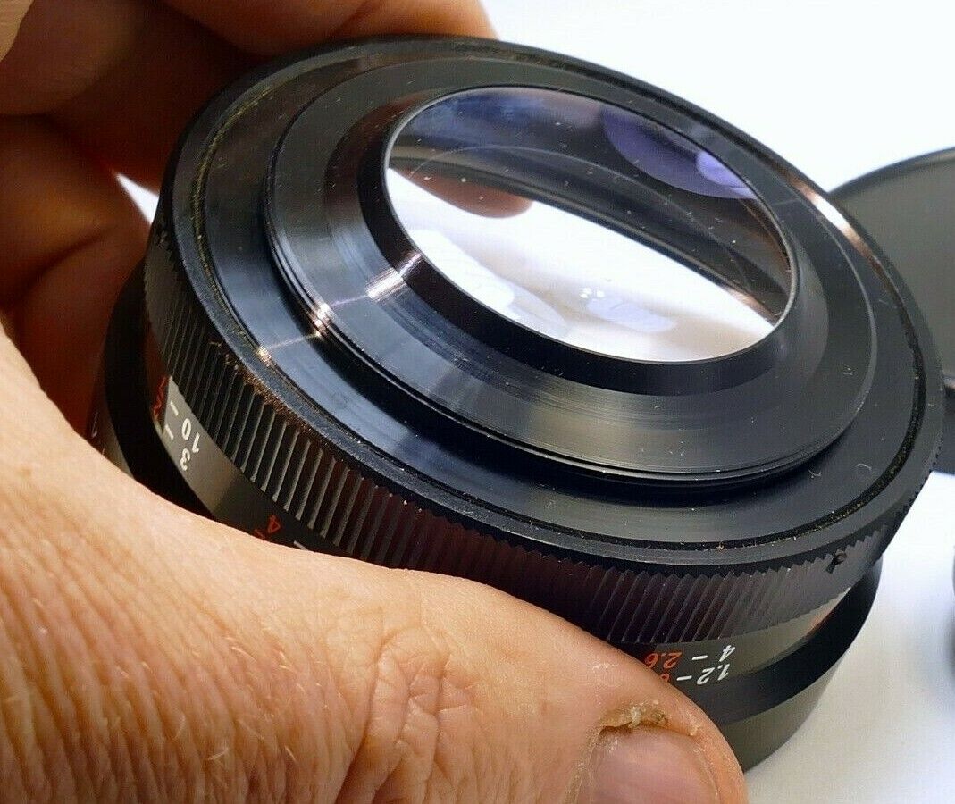 Yashica Yashicor AUX Telephoto 1:4 lens S005