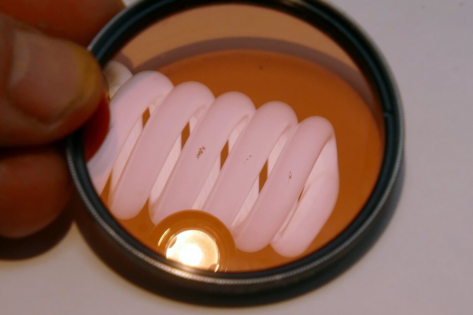 Vivitar 52mm Filter FL-B  fluorescent to daylight balancing