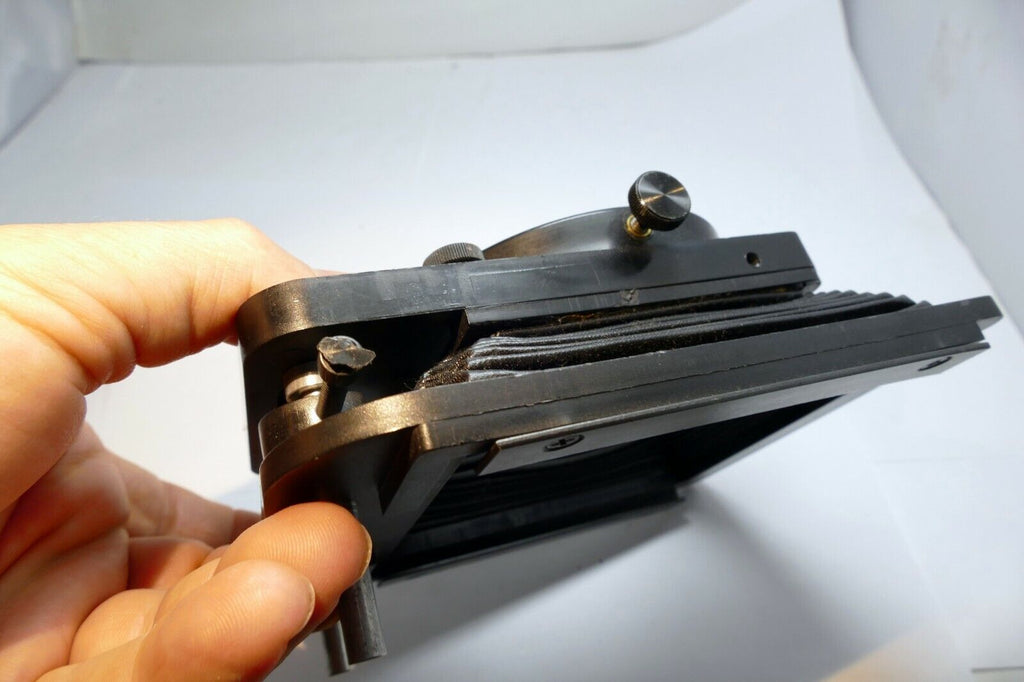 Lindahl Bellows lens Hood 31.1320 Bell-O-Shade Single 3X3 filter slot