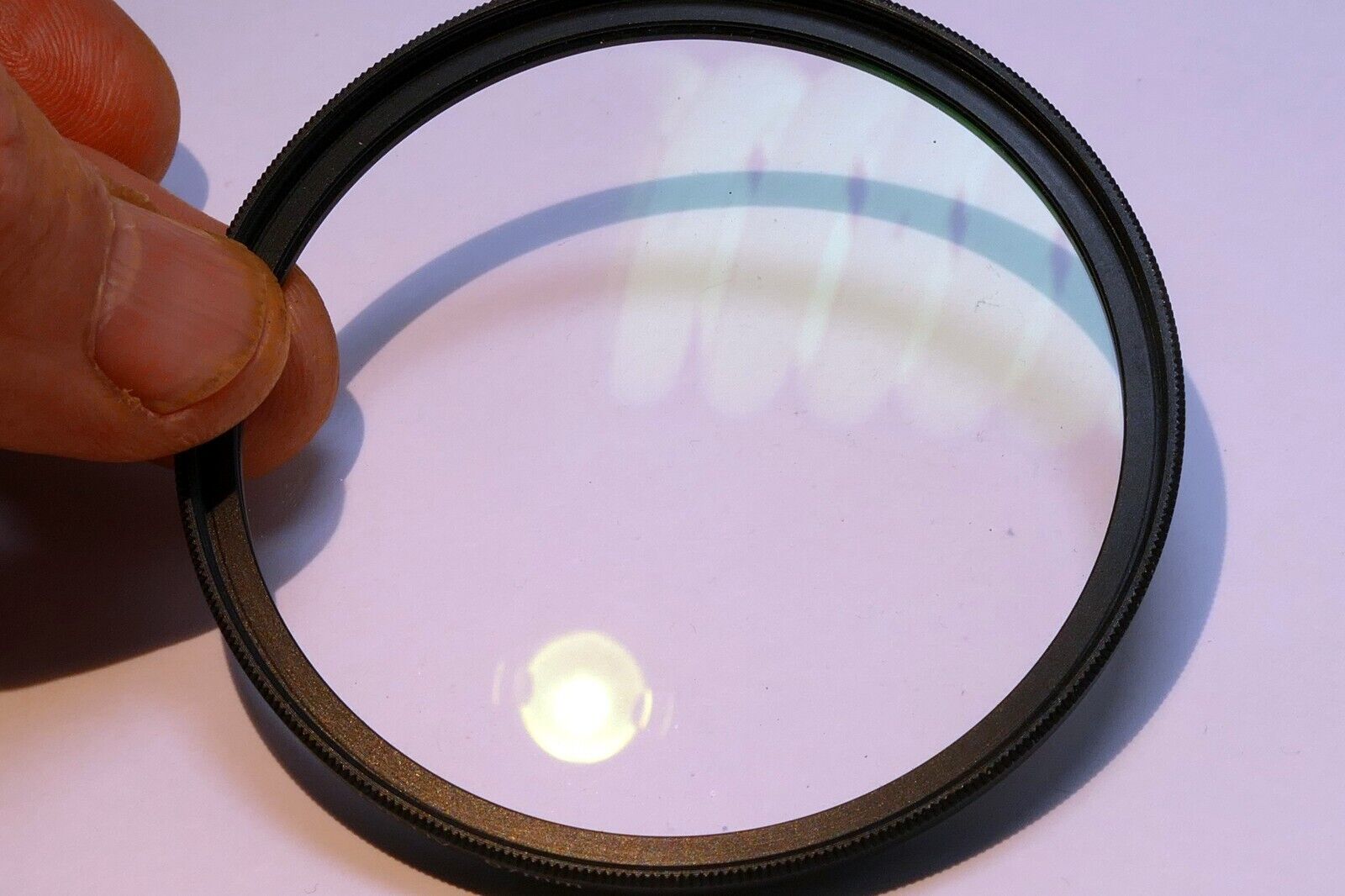 Chiaro T98 67mm Lens Filter UV Slim / Low profile for wide angle lenses