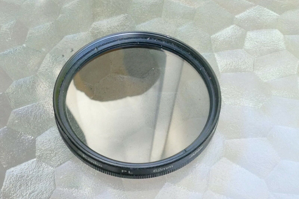 Kenko  PL Polarizing Polar 62mm Lens Filter