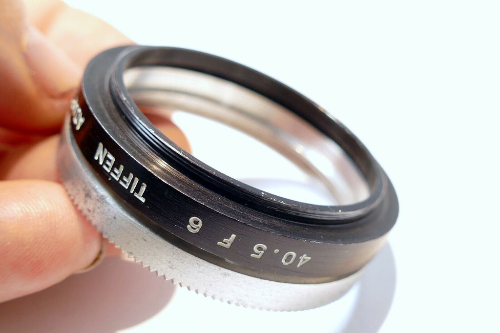 40.5mm adapter step-up screw in for series 6 VI Tiffen F6 with retaining ring