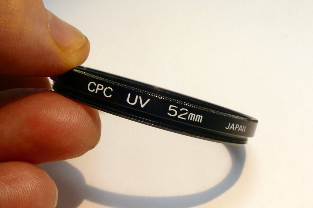 CPC UV 52mm Lens Filter Japan