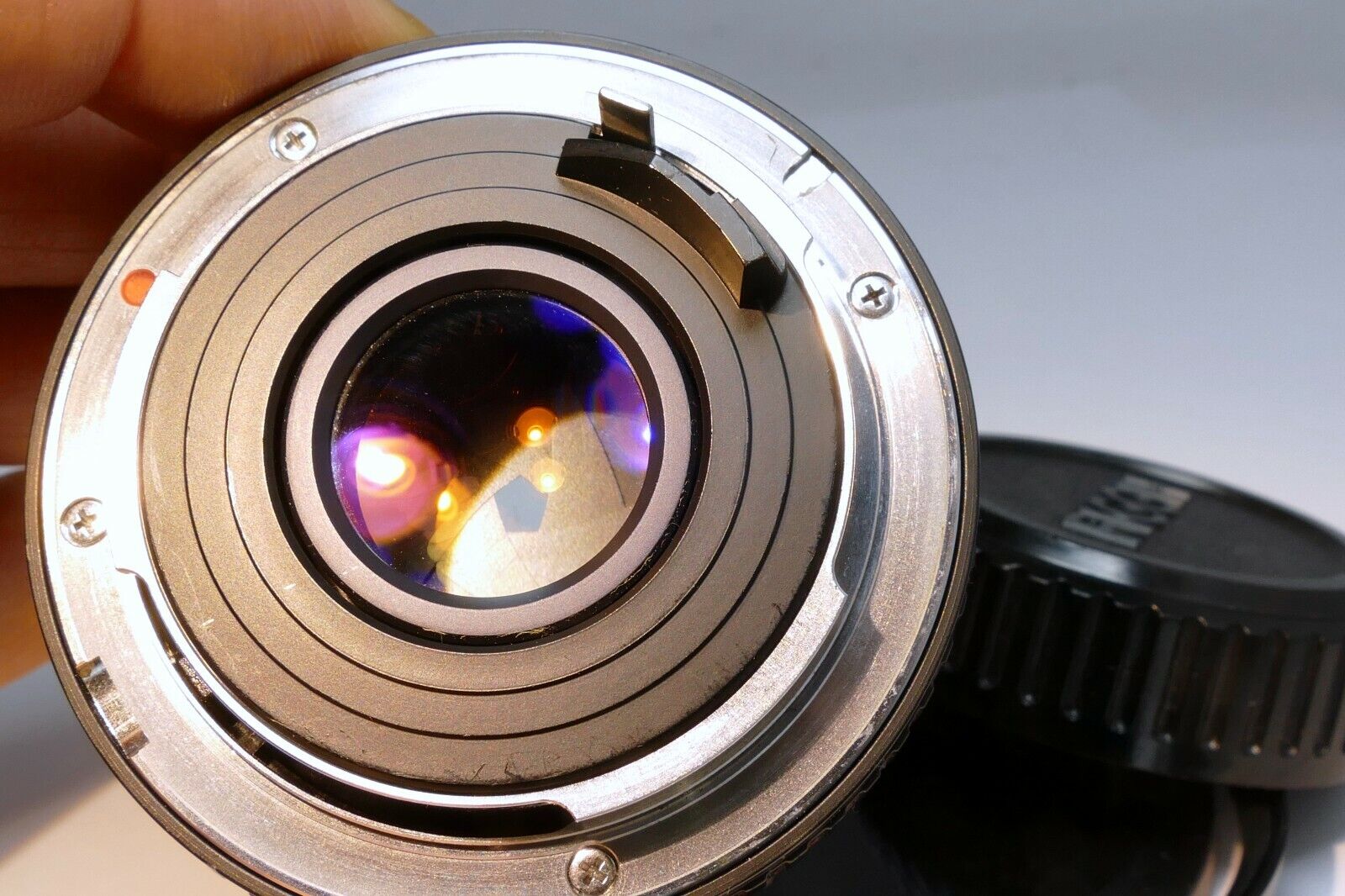 Rikenon 55mm f2.2 XR Rikoh lens for for Pentax K PK mount excellent  condition